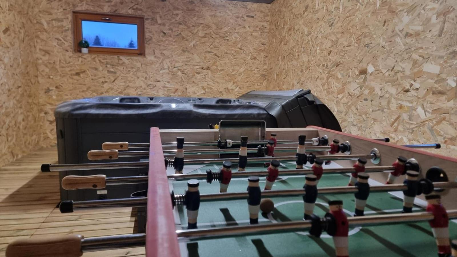 Les Randogodilleurs Avec Jacuzzi A 2Kms Des Pistes Et 350M Du Theatre Du Peuple ! Bussang Exterior foto