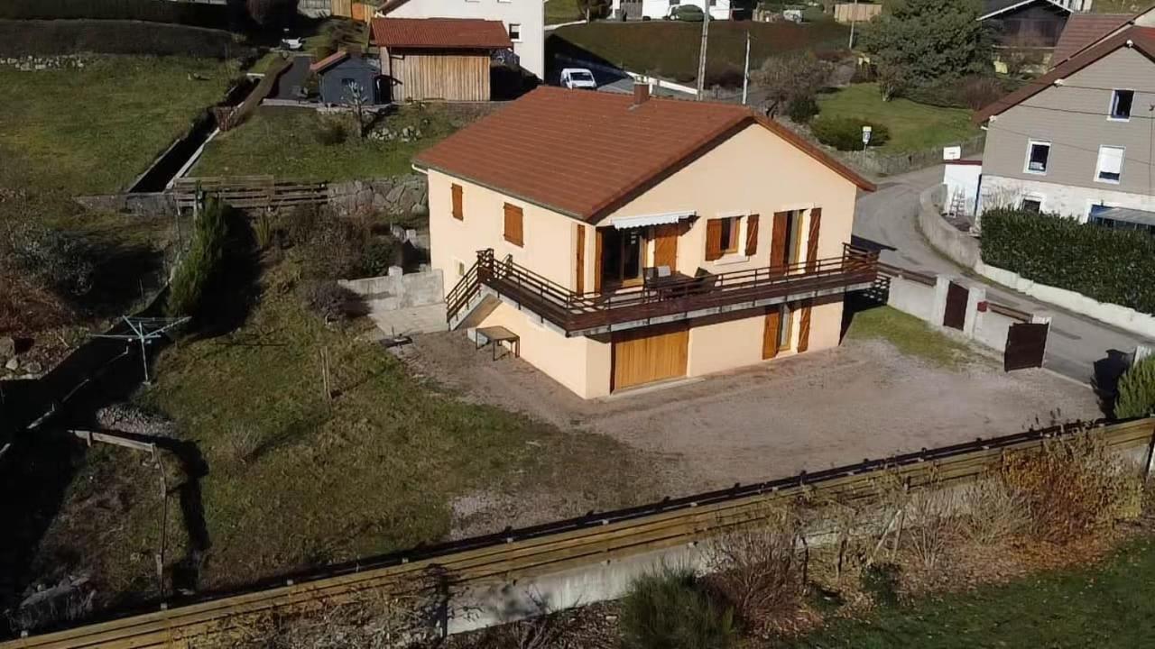 Les Randogodilleurs Avec Jacuzzi A 2Kms Des Pistes Et 350M Du Theatre Du Peuple ! Bussang Exterior foto