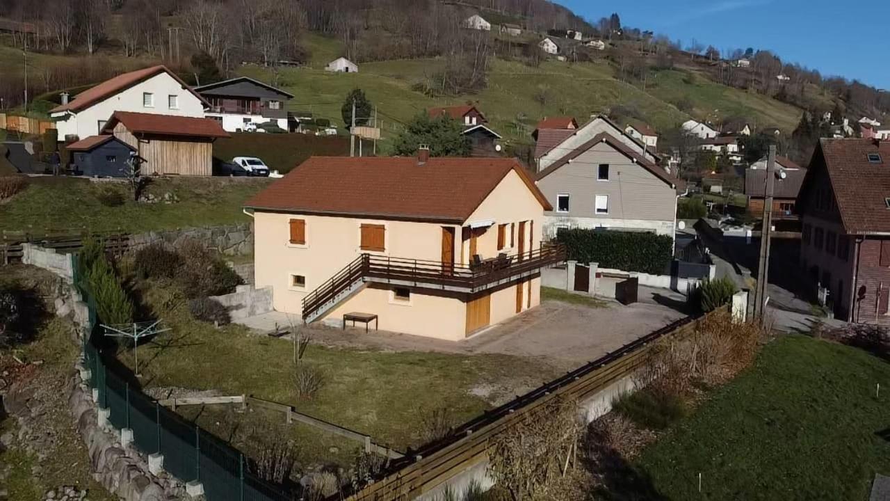 Les Randogodilleurs Avec Jacuzzi A 2Kms Des Pistes Et 350M Du Theatre Du Peuple ! Bussang Exterior foto
