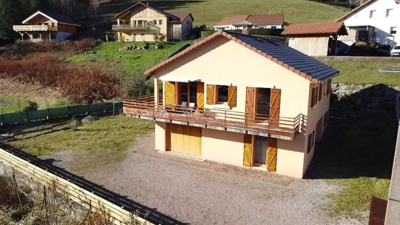 Les Randogodilleurs Avec Jacuzzi A 2Kms Des Pistes Et 350M Du Theatre Du Peuple ! Bussang Exterior foto